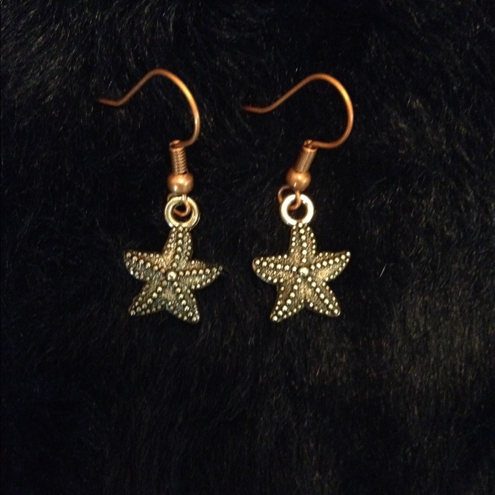 Miniature Starfish Earrings